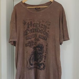 Harley-Davidson HD Kona Hawaii Renegade Rally tee